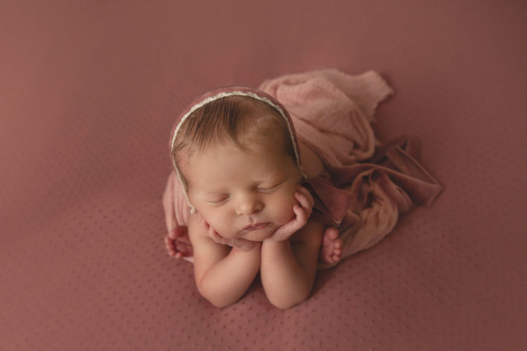 Southern Indiana Baby milestone portraits near me